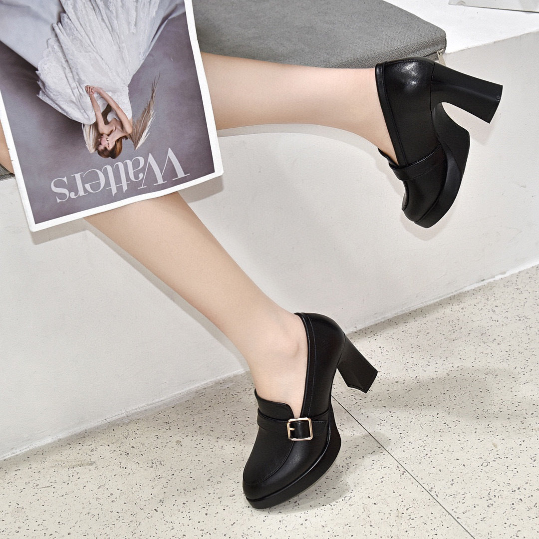 Orthopedic high heels for more comfort