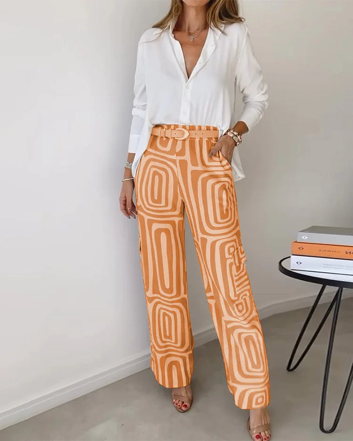 Candela™ Trousers (Free Blouse)