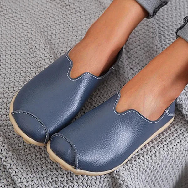 Stride Harmony Heel™ | Ultimate Comfort Leather Loafers