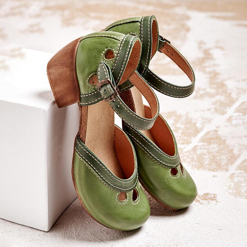 Amalia™ Orthopedic Sandals With Low Heel