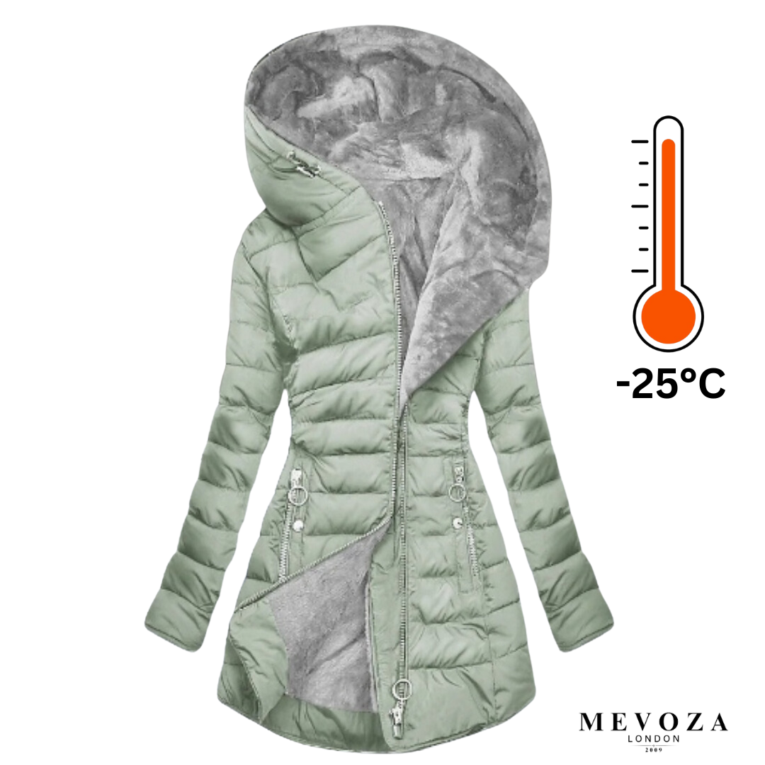 Vera™ | Warm plush coat for women