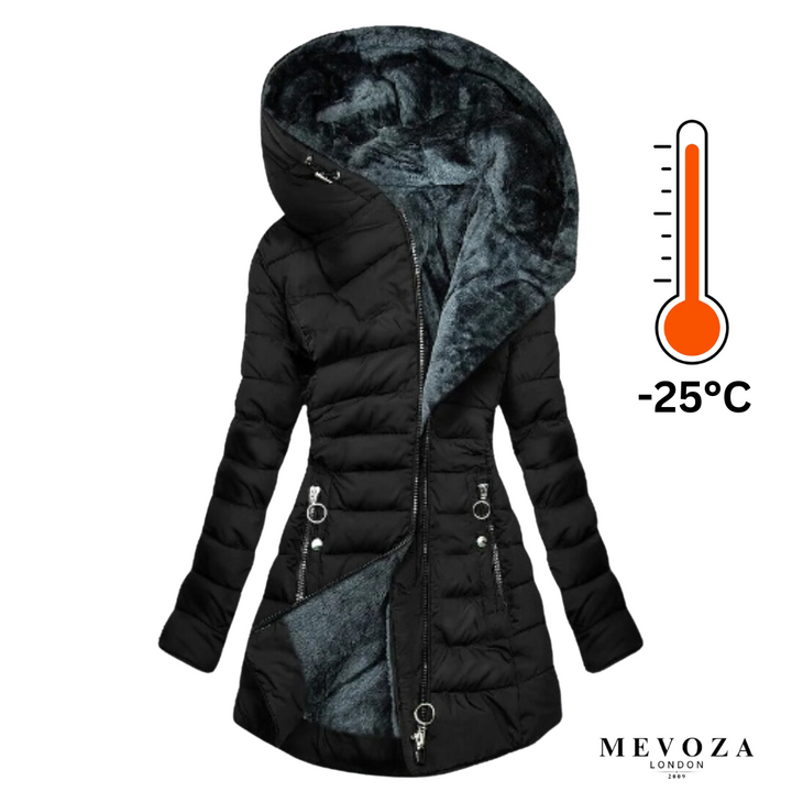 Vera™ | Warm plush coat for women