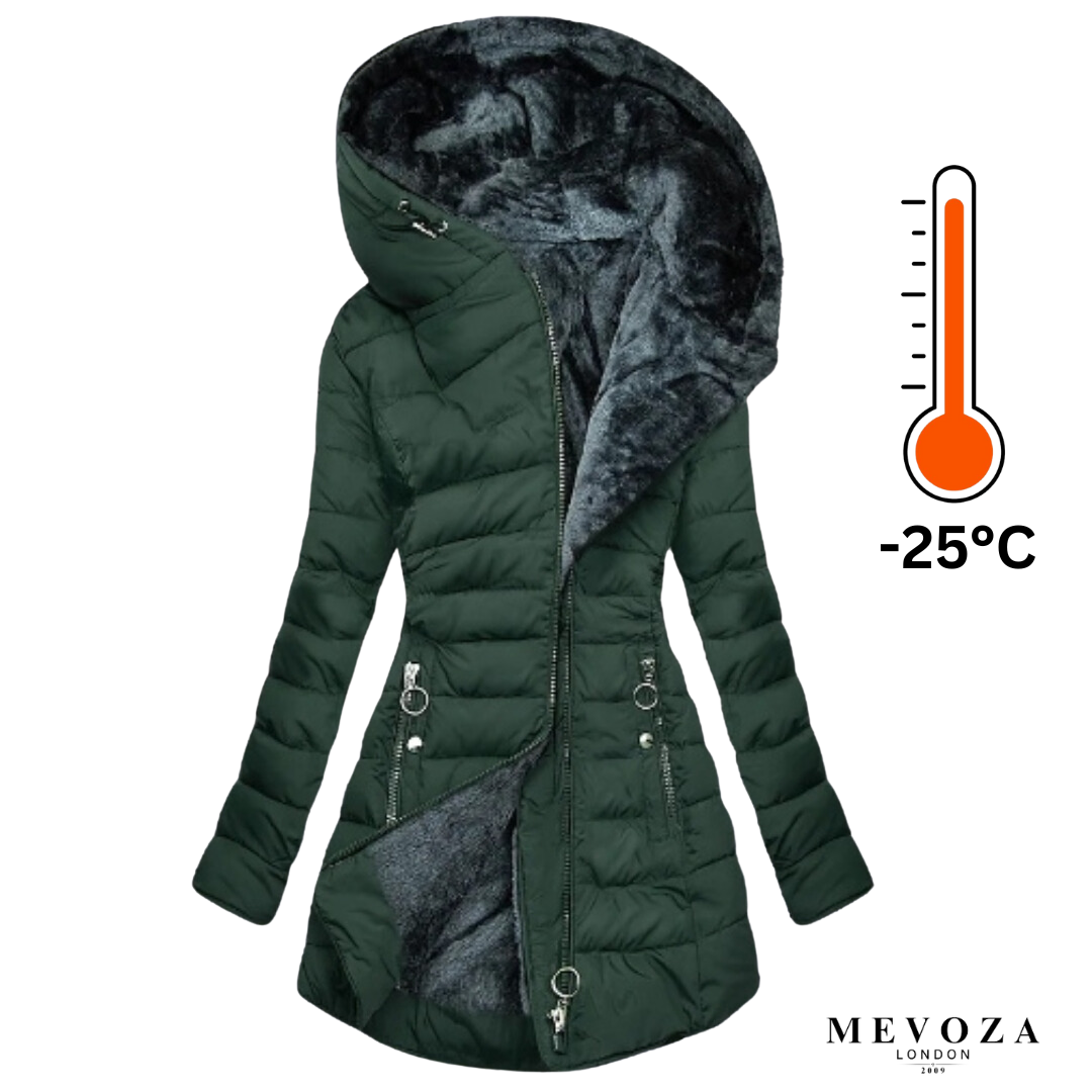 Vera™ | Warm plush coat for women