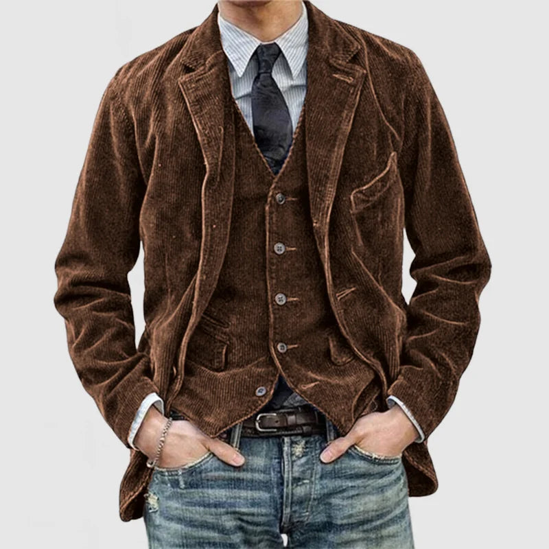 Henrique™ - Vintage jacket and waistcoat