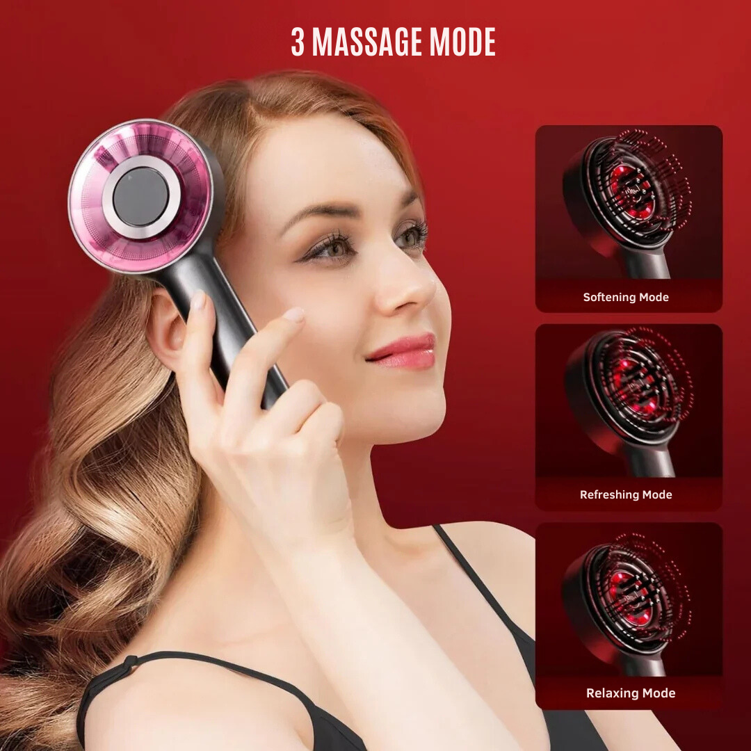 The Multifunctional Massage Comb