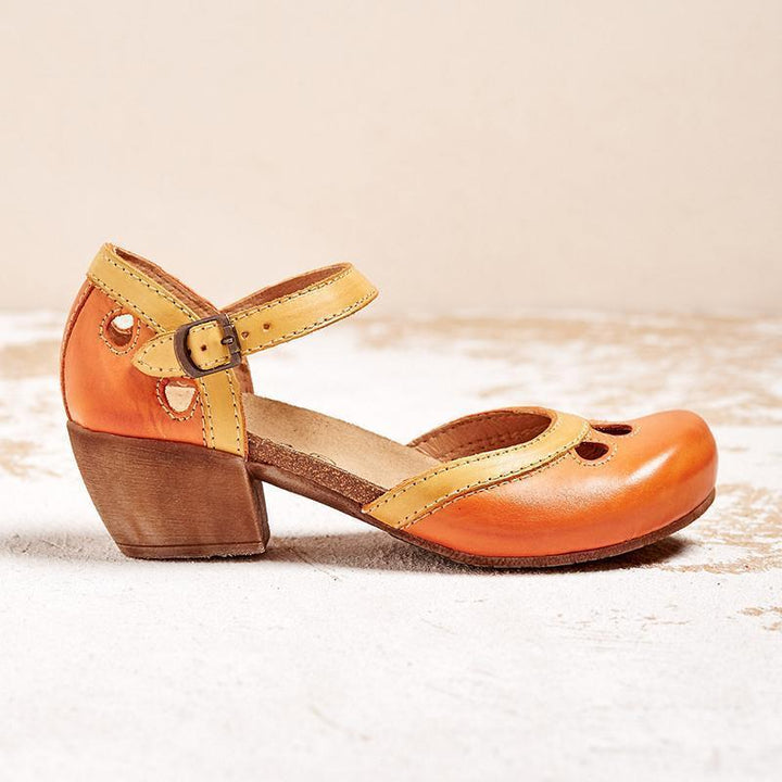 Amalia™ Orthopedic Sandals With Low Heel