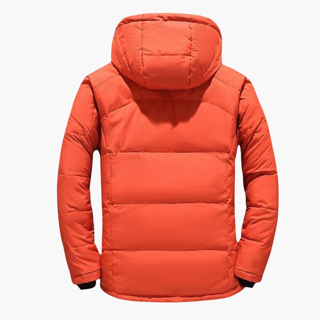 David | Wind and weather-resistant down jacket