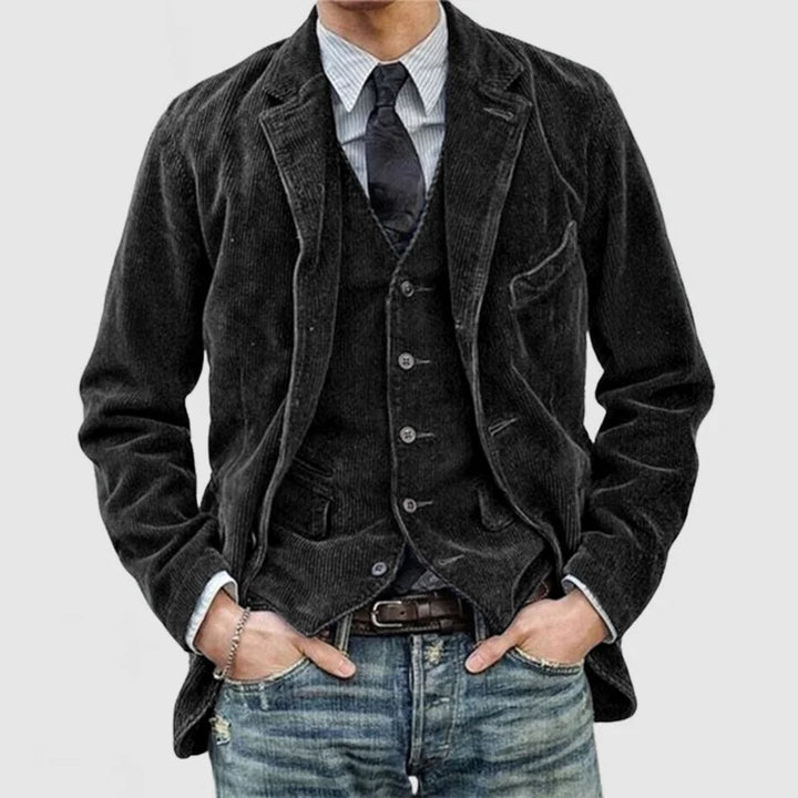 Henrique™ - Vintage jacket and waistcoat