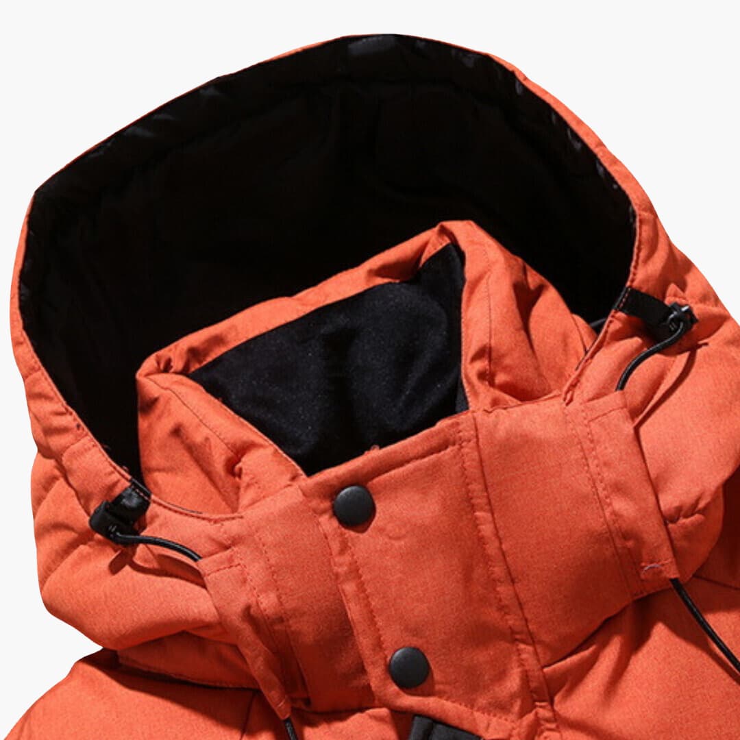 David | Wind and weather-resistant down jacket