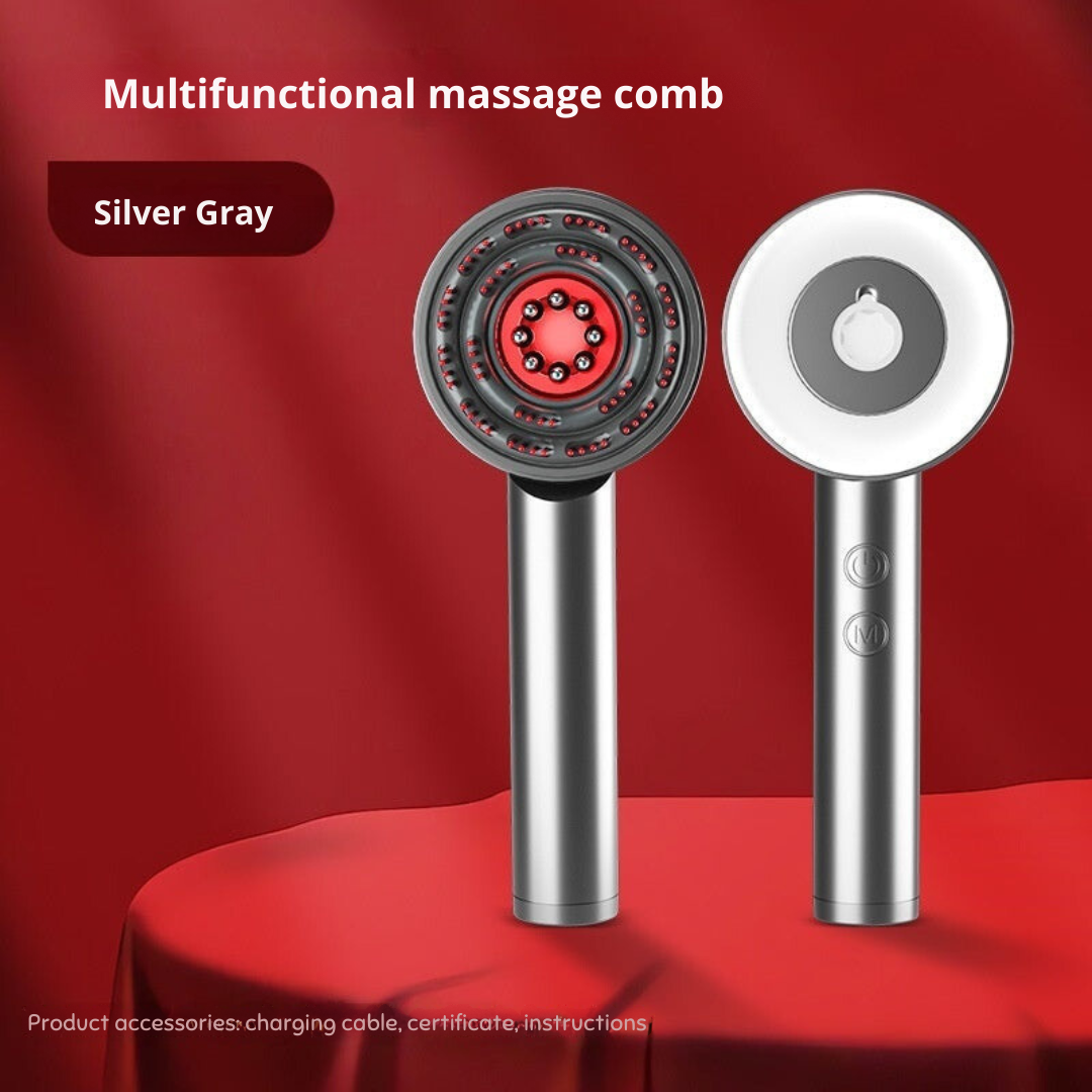 The Multifunctional Massage Comb