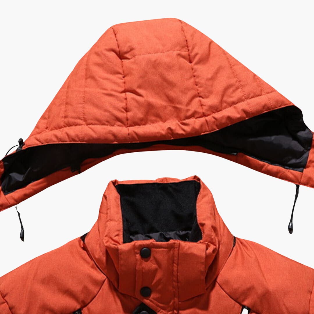 David | Wind and weather-resistant down jacket