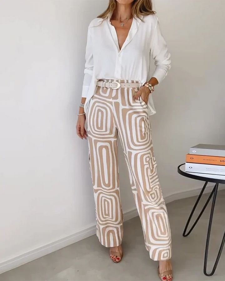 Candela™ Trousers (Free Blouse)