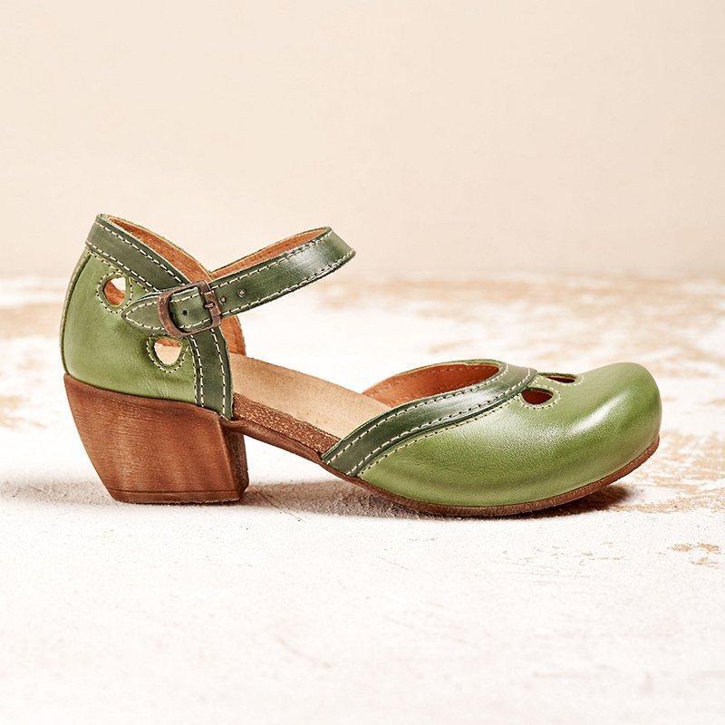 Amalia™ Orthopedic Sandals With Low Heel