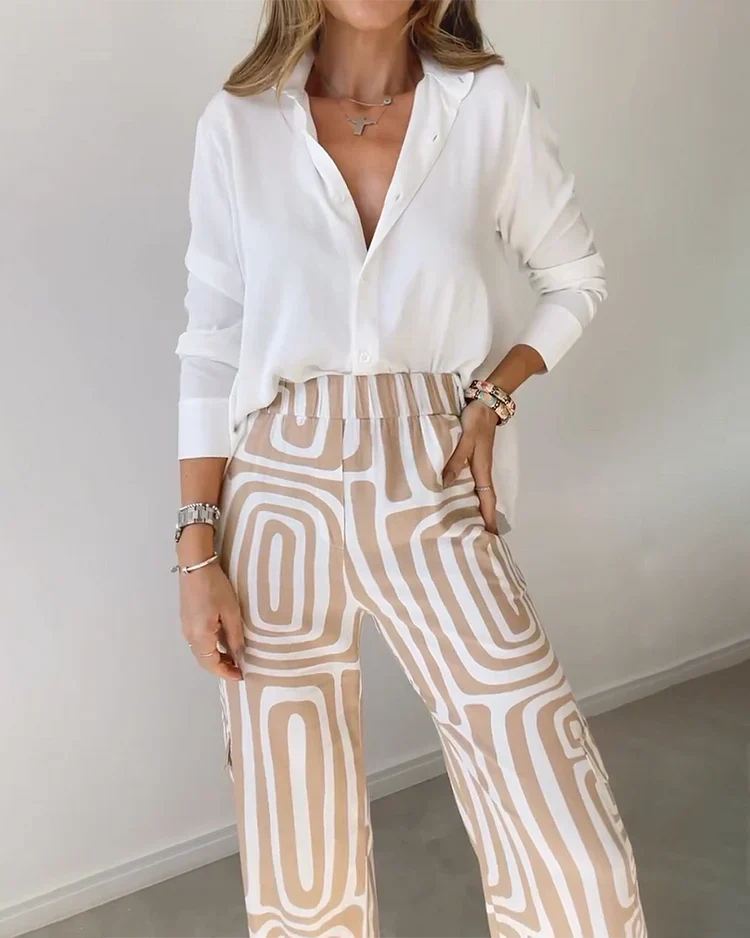 Candela™ Trousers (Free Blouse)