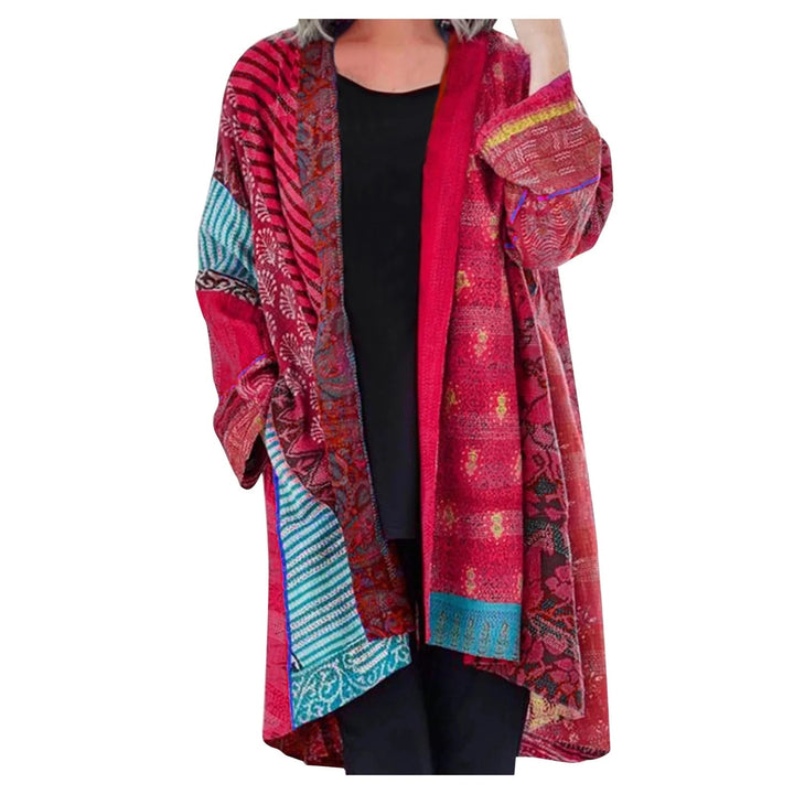 Amelie™ | Long Bohemian-Style Cardigan