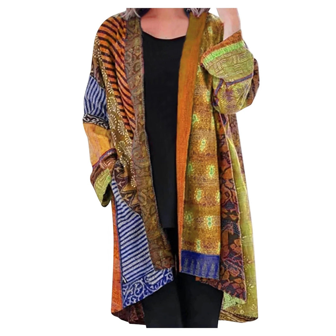 Amelie™ | Long Bohemian-Style Cardigan