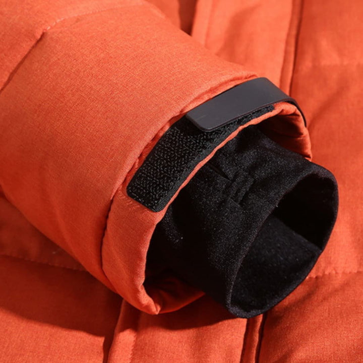 David | Wind and weather-resistant down jacket