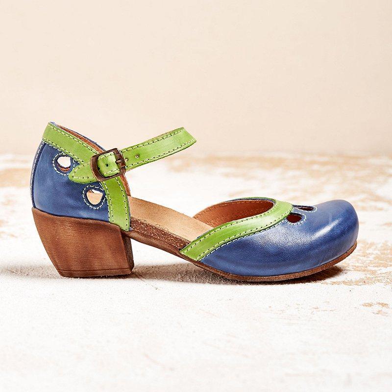 Amalia™ Orthopedic Sandals With Low Heel