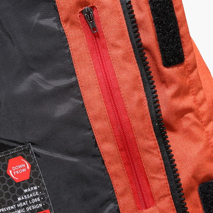 David | Wind and weather-resistant down jacket