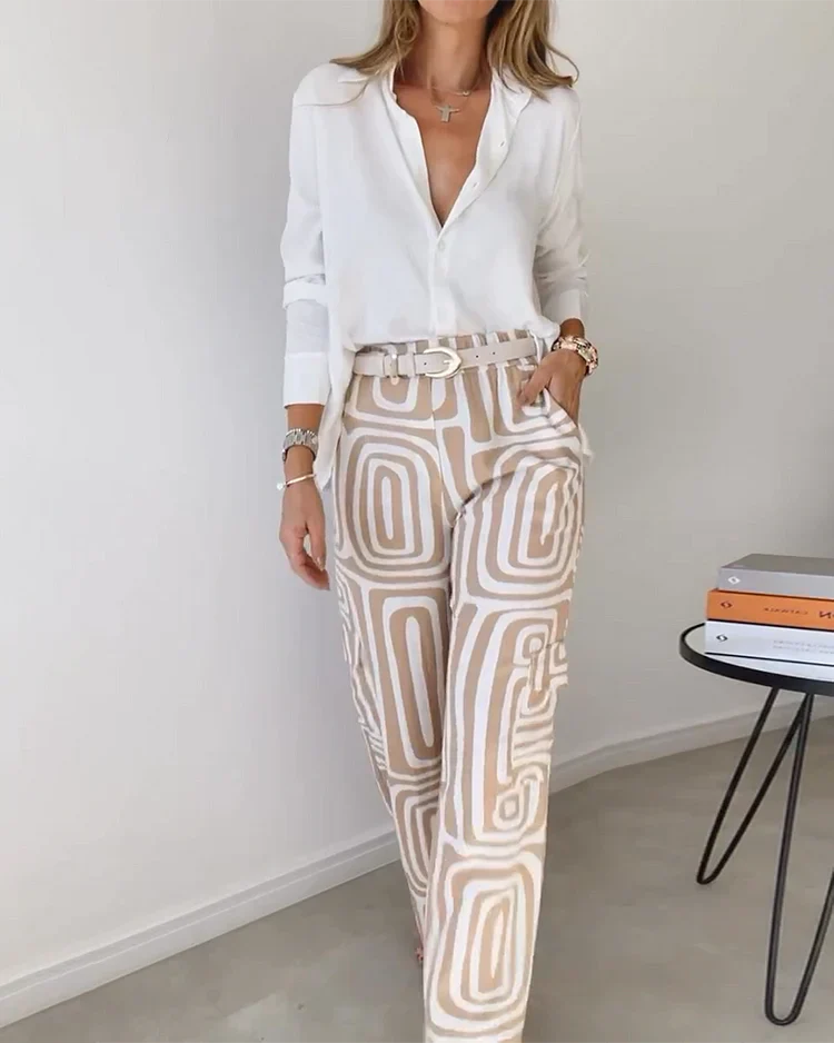 Candela™ Trousers (Free Blouse)