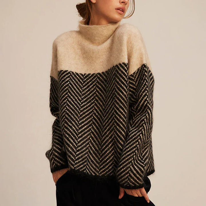 Agathe™ - Roll Neck Jumper