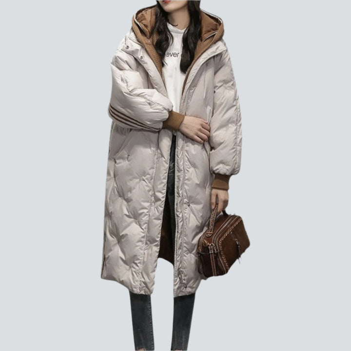 Amélina - Elegant long winter jacket