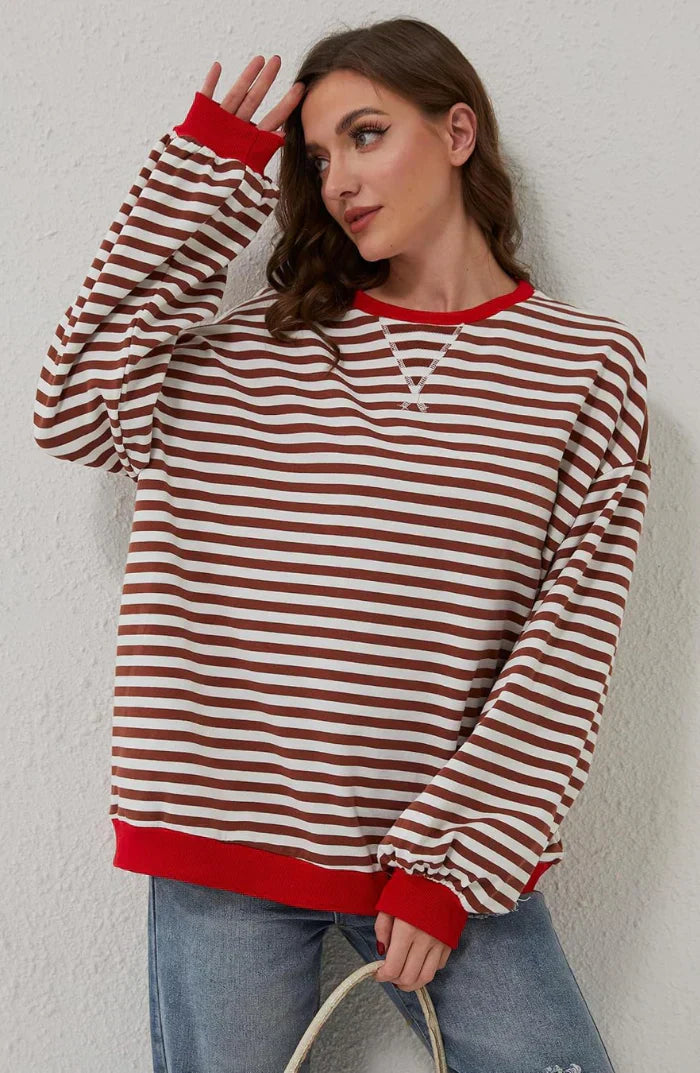 Tina - Oversized Fall Sweater