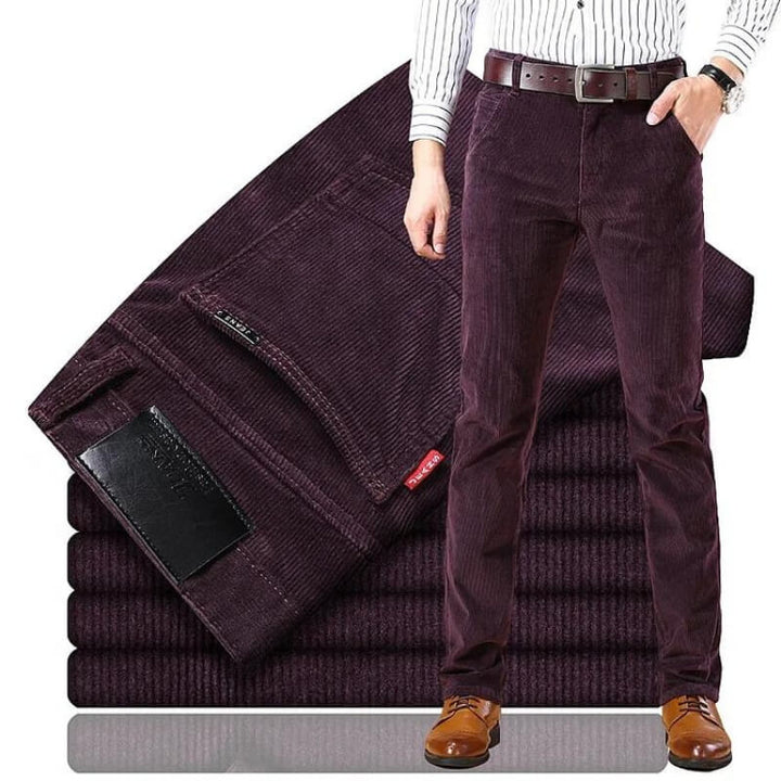 MONACO WINTER TROUSERS - WARM & ELEGANT