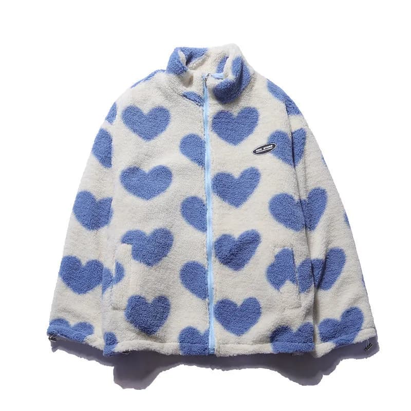 Anni | Double-sided heart coat - unique collection