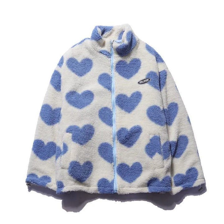 Anni | Double-sided heart coat - unique collection