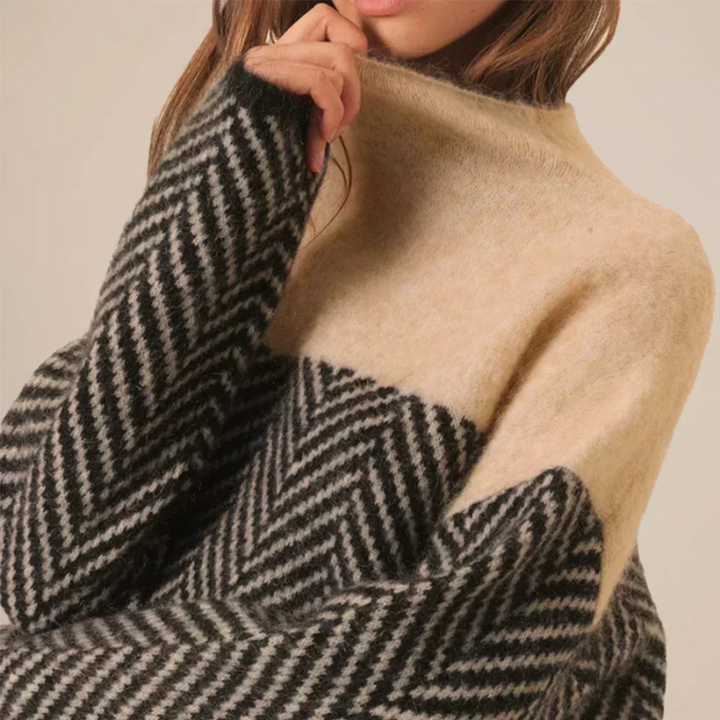 Agathe™ - Roll Neck Jumper