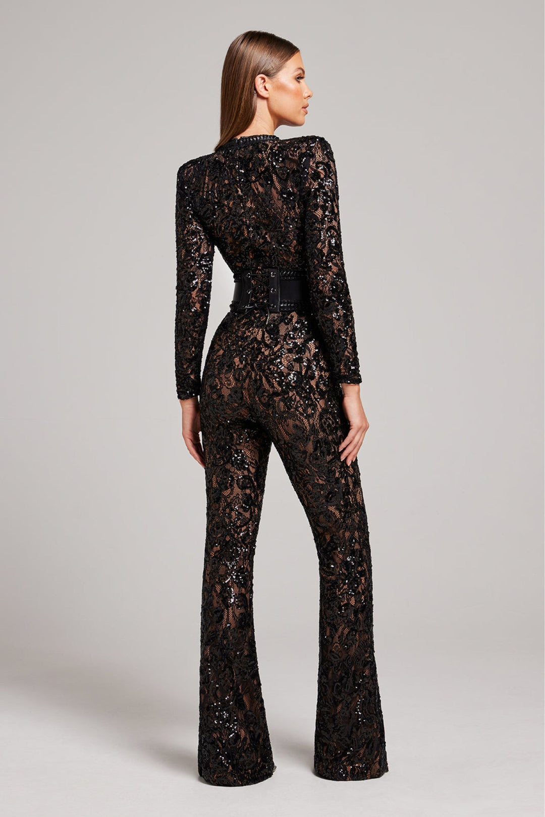 Belle | Lace jumpsuit for the holidays