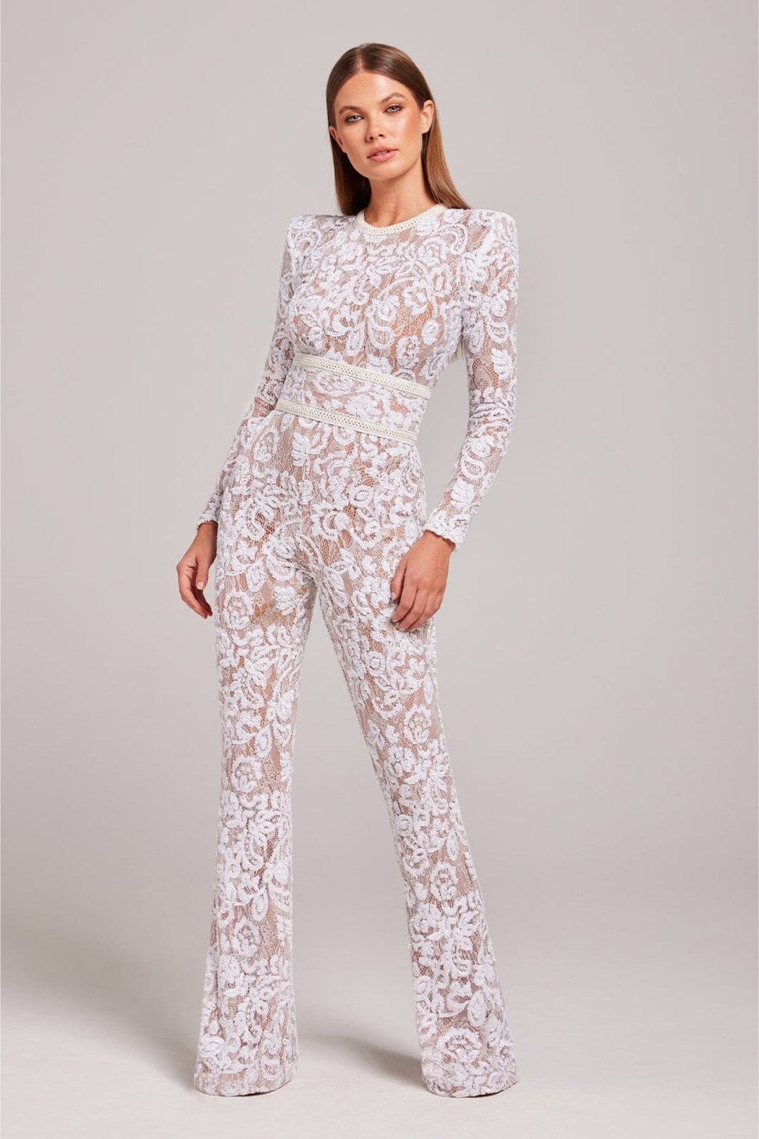 Belle | Lace jumpsuit for the holidays