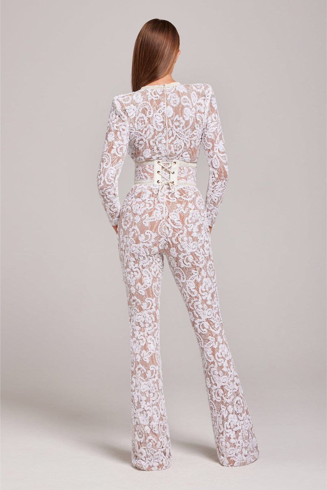 Belle | Lace jumpsuit for the holidays