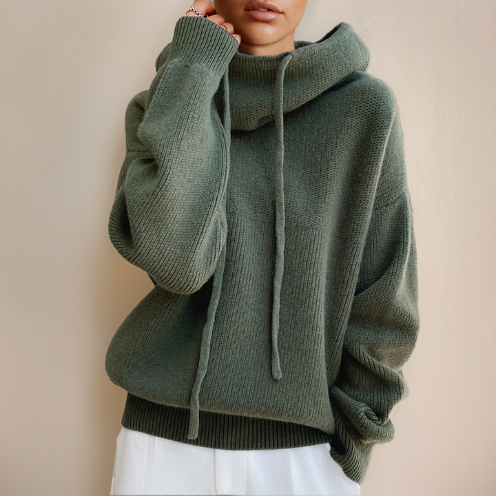 Theresa™ - Merino wool turtleneck jumper