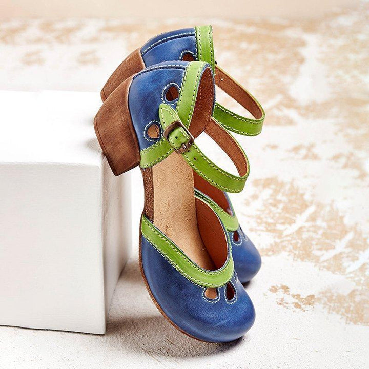 Amalia™ Orthopedic Sandals With Low Heel