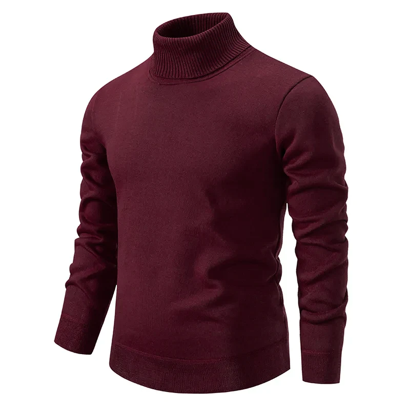 Mathias™ - Exclusive turtleneck sweater for stylish appearances