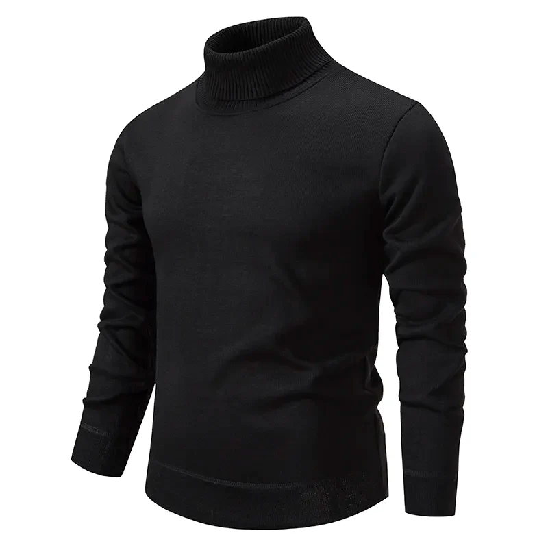 Mathias™ - Exclusive turtleneck sweater for stylish appearances