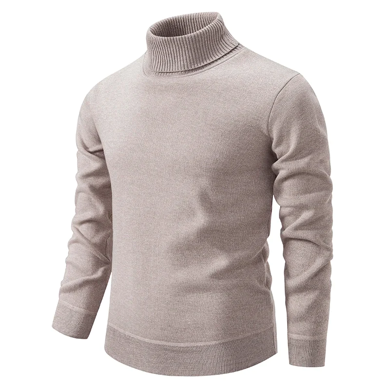 Mathias™ - Exclusive turtleneck sweater for stylish appearances