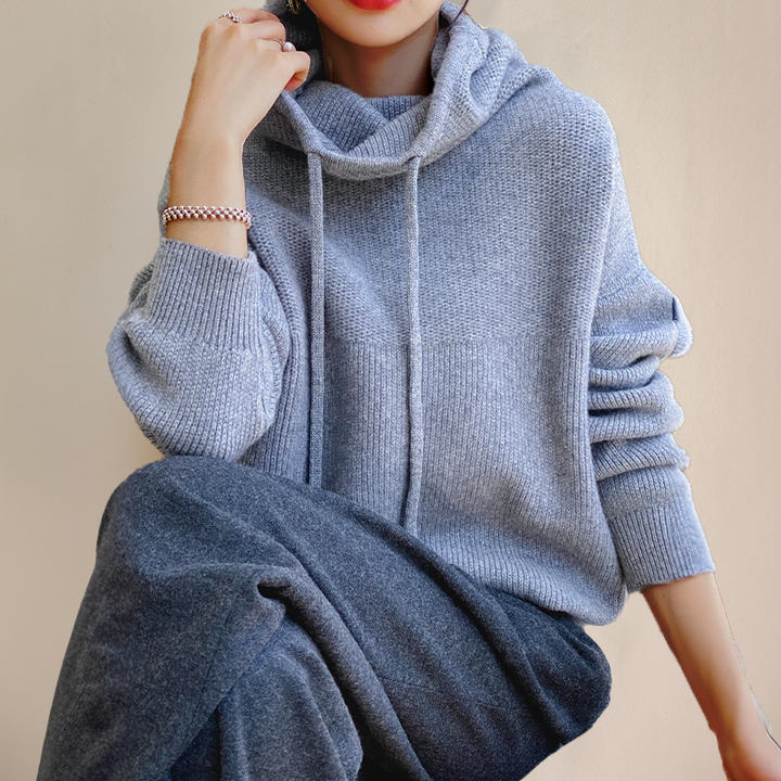 Theresa™ - Merino wool turtleneck jumper