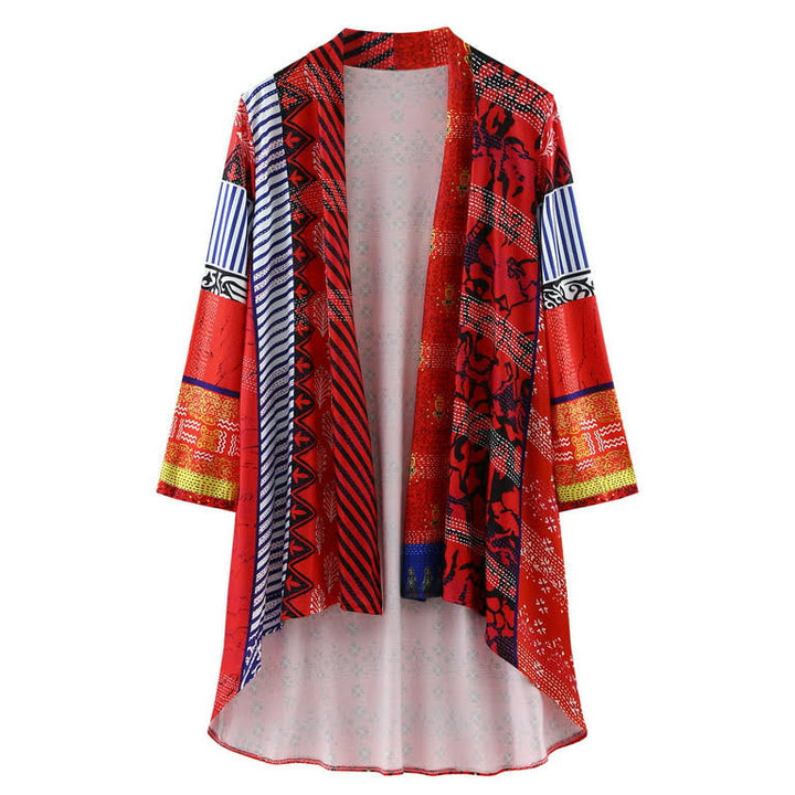 Amelie™ | Long Bohemian-Style Cardigan