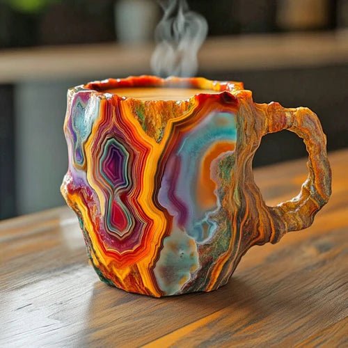 Mineral Crystal Coffee Mug