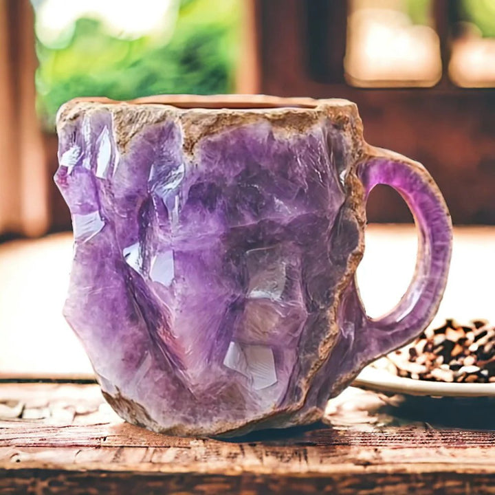 Mineral Crystal Coffee Mug