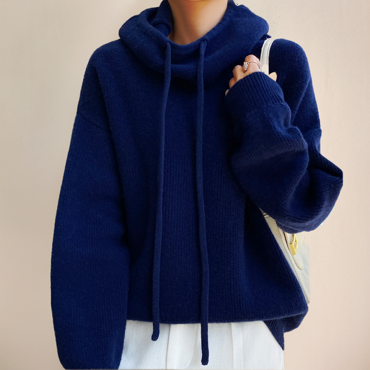 Theresa™ - Merino wool turtleneck jumper